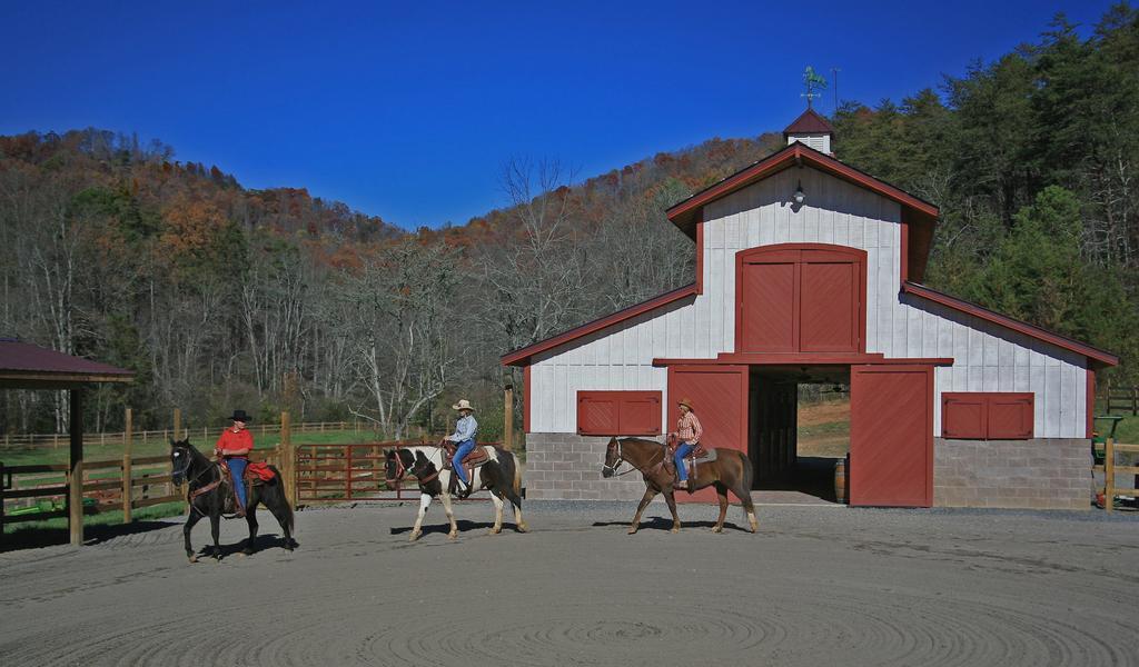 Brasstown Valley Resort & Spa Young Harris Kültér fotó