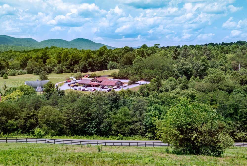 Brasstown Valley Resort & Spa Young Harris Kültér fotó